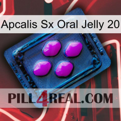 Apcalis Sx Oral Jelly 20 04